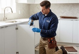 نمایش توضیحات تعویض درب های کابینت